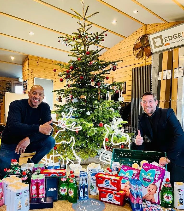 Flintshire FoodBank Procter & Gamble Donation