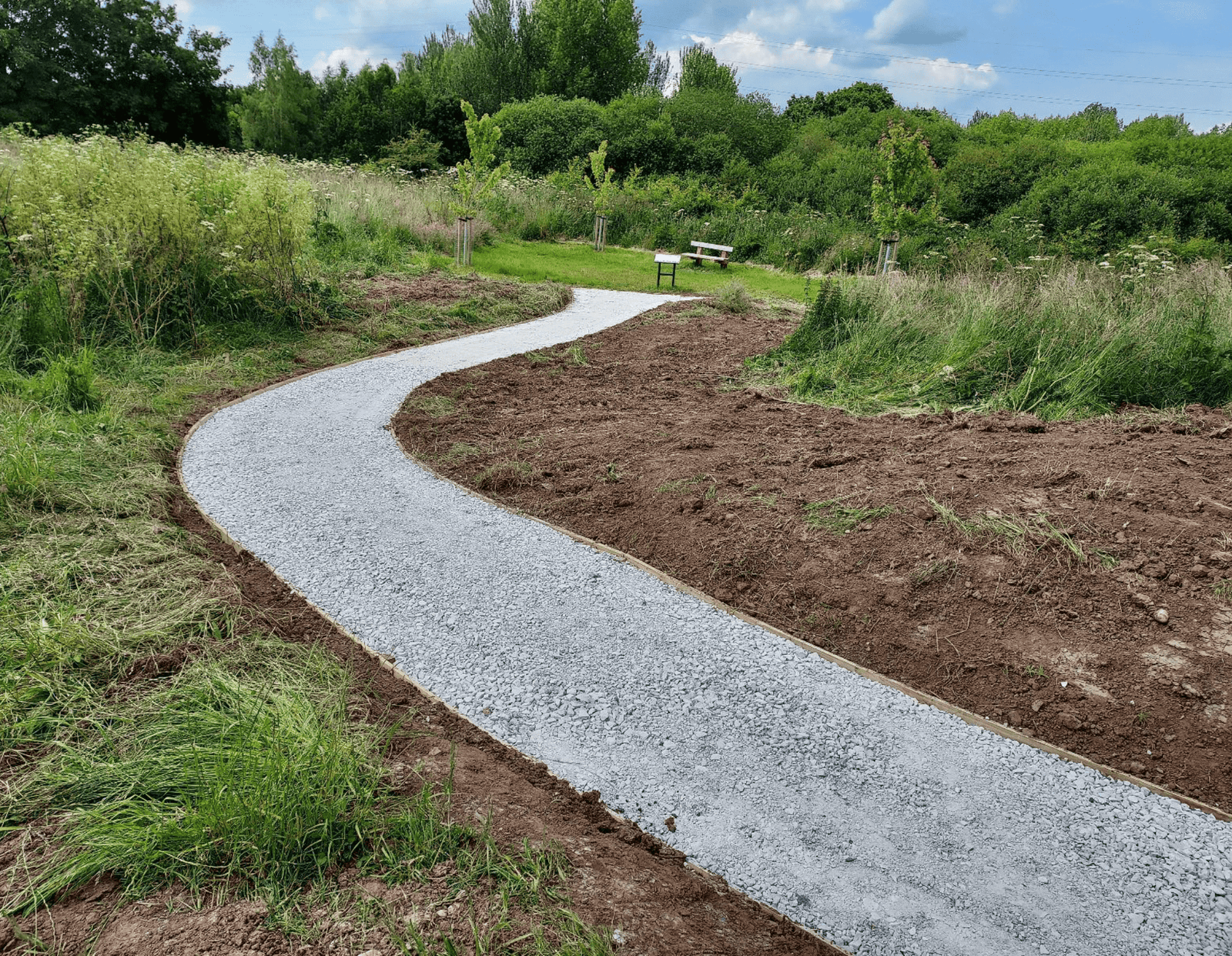 Dandy's Donation to Countess of Chester Country Park - Dandy's Topsoil & Landscape Supplies