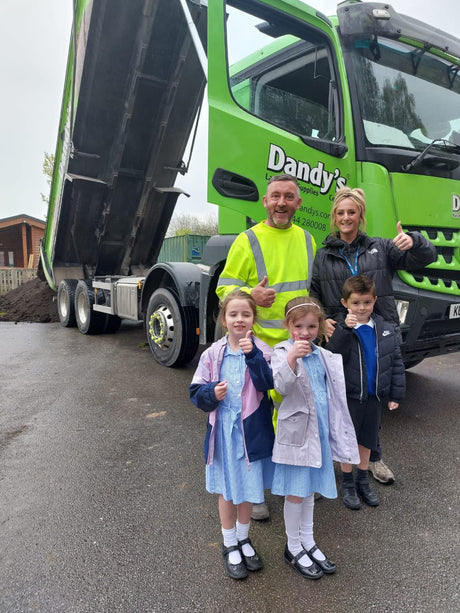Drury Primary School Donation - Dandy's Topsoil & Landscape Supplies
