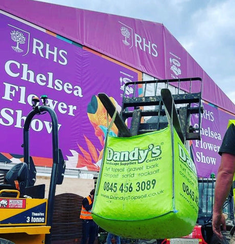 23% DISCOUNT CODE to celebrate Dandys at RHS Chelsea 2023 - Dandy's Topsoil & Landscape Supplies