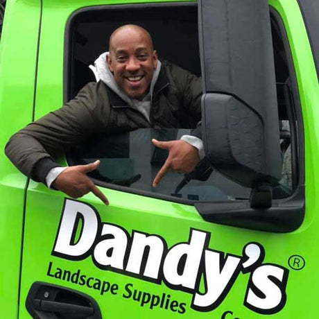 Dion Dublin for Dandy's! - Dandy's Topsoil & Landscape Supplies