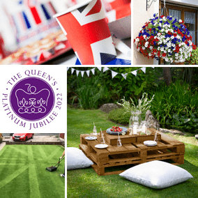 Platinum Jubilee Garden Party - Dandy's Topsoil & Landscape Supplies