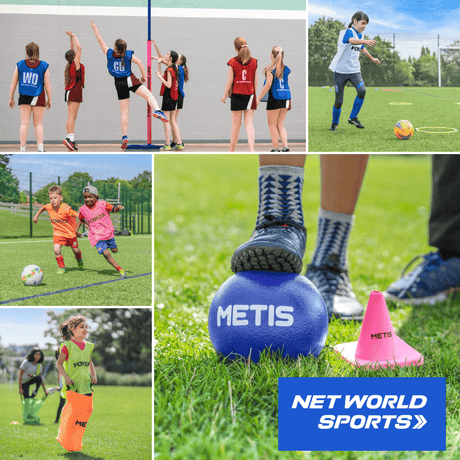 Net World Sports match Dandy's £250 School's Donation - Dandy's Topsoil & Landscape Supplies