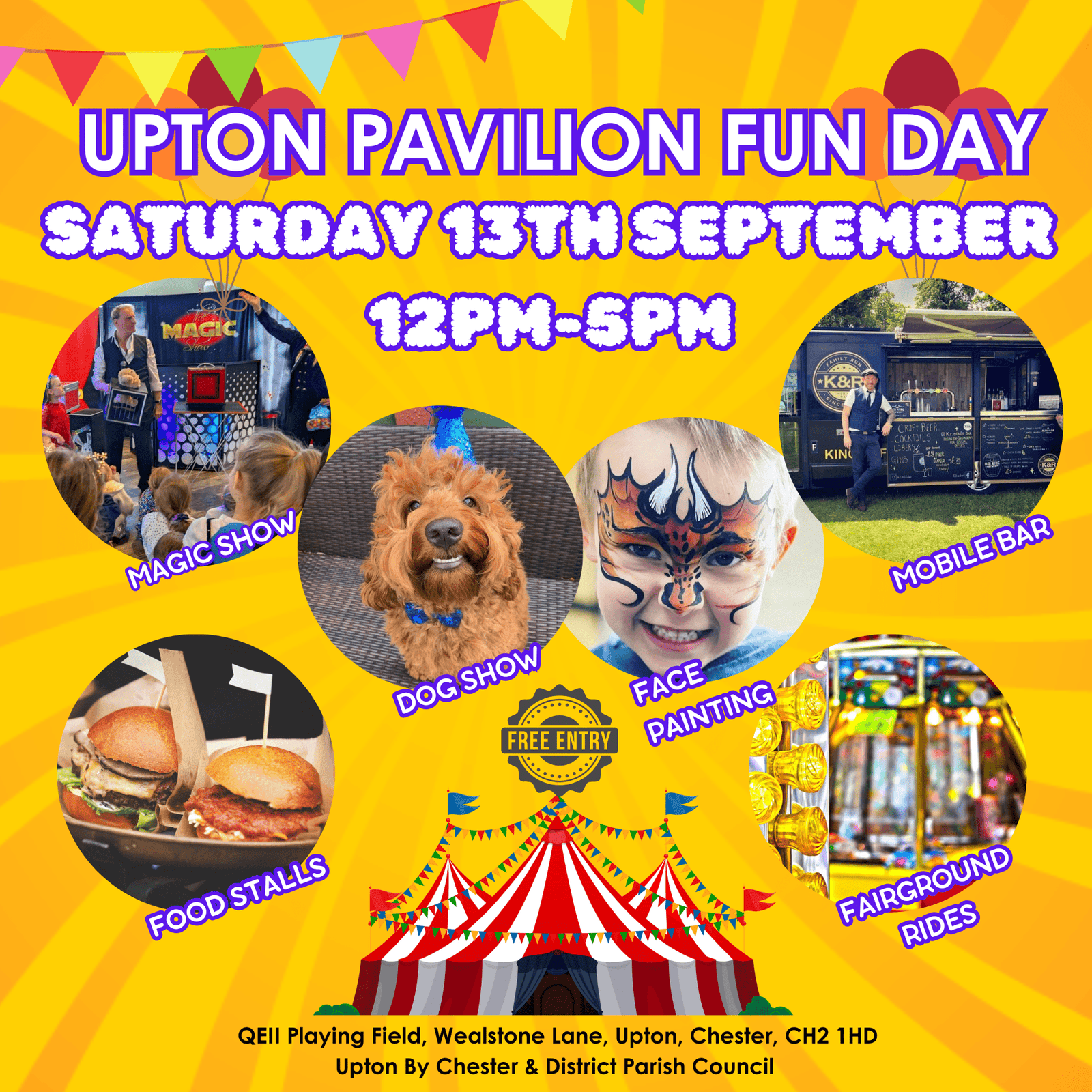Dandy’s Proud to Sponsor the Upton Pavilion Fun Day 2025
