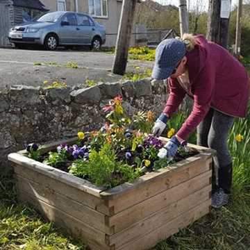 Blooming Marvellous Work in Treuddyn