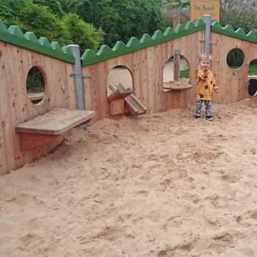 Dandy's Supply Play Sand for Chester Zoo... - Dandy's Topsoil & Landscape Supplies