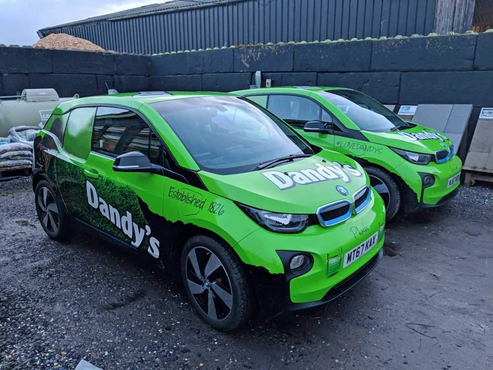 Dandy's Topsoil New Beemers Get a Make-over!