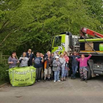Digging Deeside Charity Donation - Dandy's Topsoil & Landscape Supplies