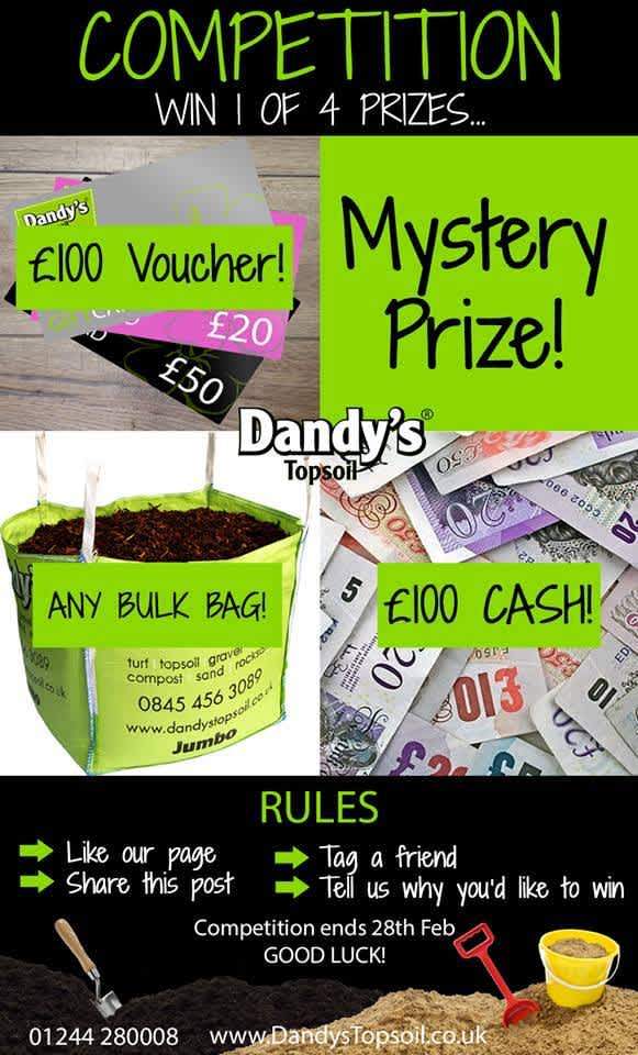 Facebook Comp - WIN BIG!