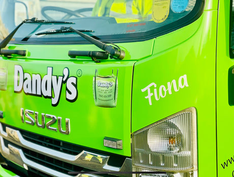 New Truck 'Fiona' to fundraise for Chester Hospice - Dandy's Topsoil & Landscape Supplies