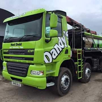 New Driver for Dandy's! - Dandy's Topsoil & Landscape Supplies