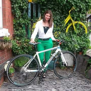 #PayItForward Update - Heather's New Bike! - Dandy's Topsoil & Landscape Supplies