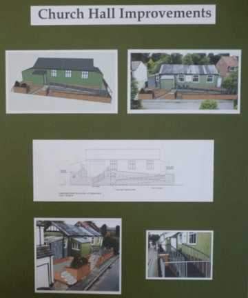 £1250 donation to Guilden Sutton Church Hall