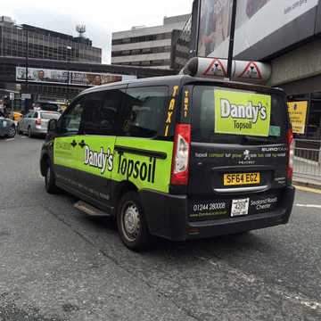 TAXI For Dandy!