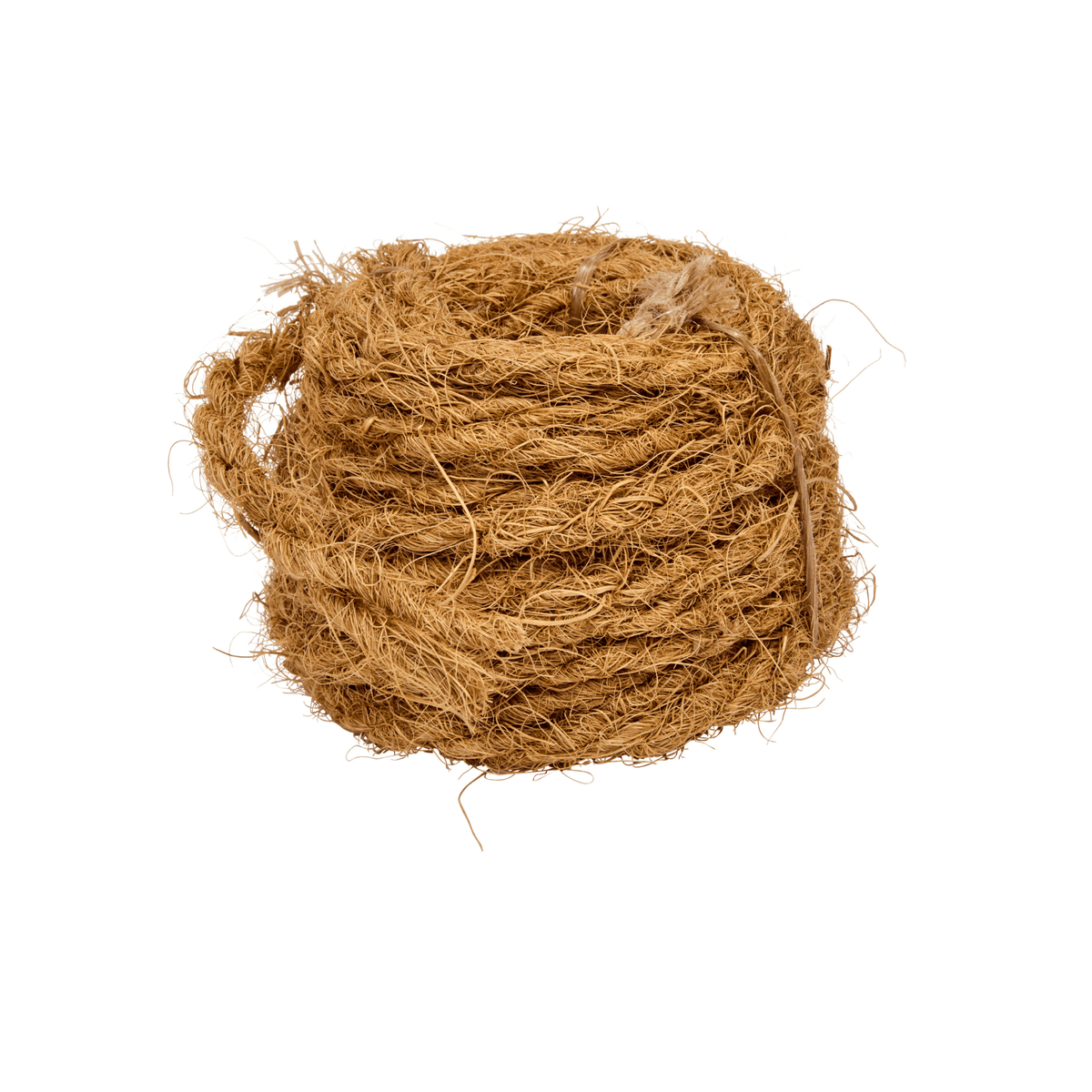 10m CocoRope 8mm, Natural Biodegradable Coir Rope for Garden Use and Plant Support