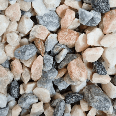 Flamingo Gravel Chippings - Dandy's Topsoil & Landscape Supplies