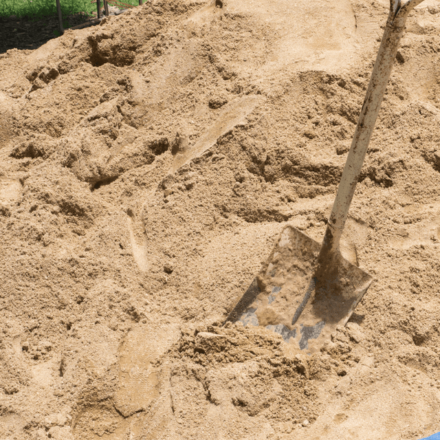 Horticultural Silica Sand - Dandy's Topsoil & Landscape Supplies