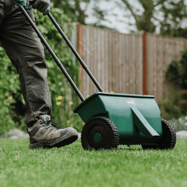 Add - on Lawn Drop Spreader - Dandy's Topsoil & Landscape Supplies