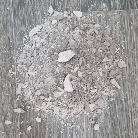 Welsh Plum Crushed Slate Chippings 10mm to dust - Dandy's Topsoil & Landscape Supplies