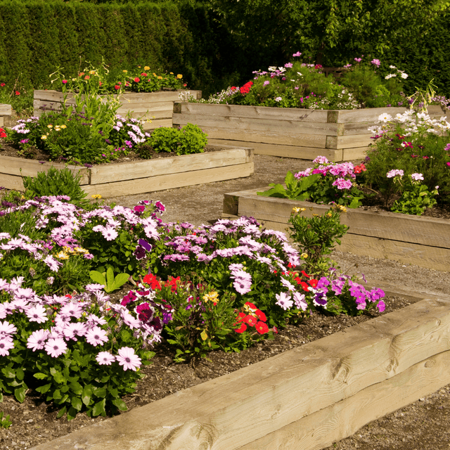 Garden Sleepers 2.4m - Dandys Landscape Supplies