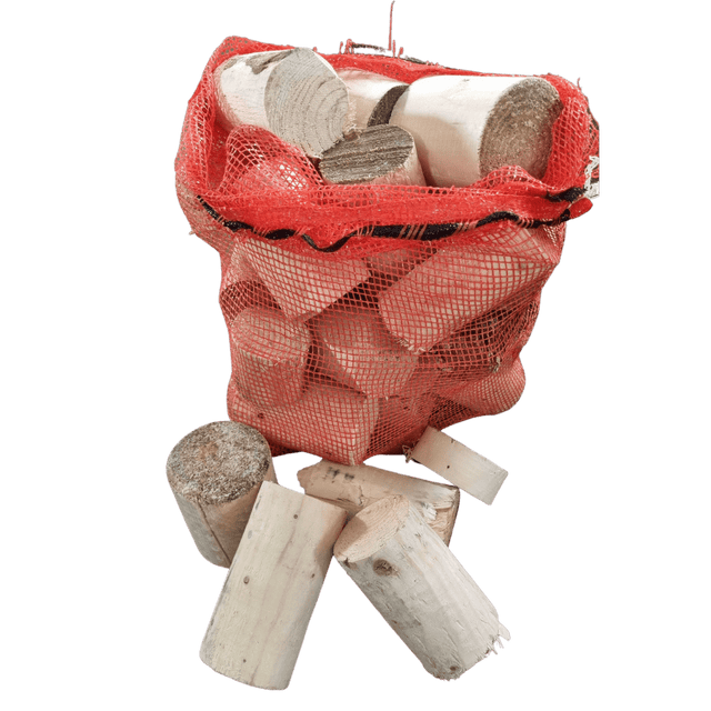 Softwood Kiln Dried 'Loglets' Nets - Dandy's Topsoil & Landscape Supplies