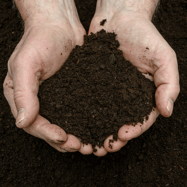 Lawnmix® Welsh Topsoil Sample - Dandy's Topsoil & Landscape Supplies
