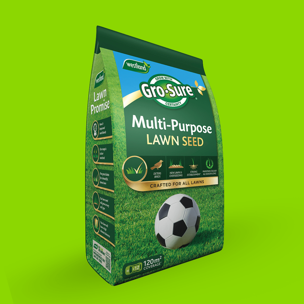 Multi-Purpose Lawn Grass Seed 120m2 bag