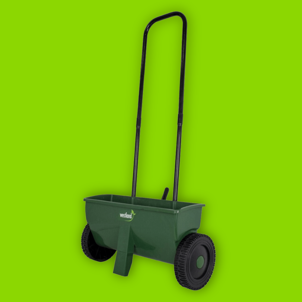 Add - on Lawn Drop Spreader - Dandy's Topsoil & Landscape Supplies