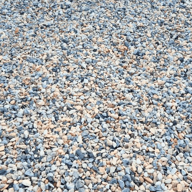 Flamingo Gravel Chippings - Dandy's Topsoil & Landscape Supplies