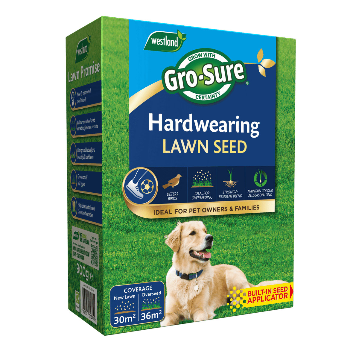 Dandy s Hardwearing Lawn Seed 30m2 Box Dandy s Topsoil Landscape dandy-s-hardwearing-lawn-seed-30m2-box-dandy-s-topsoil-landscape