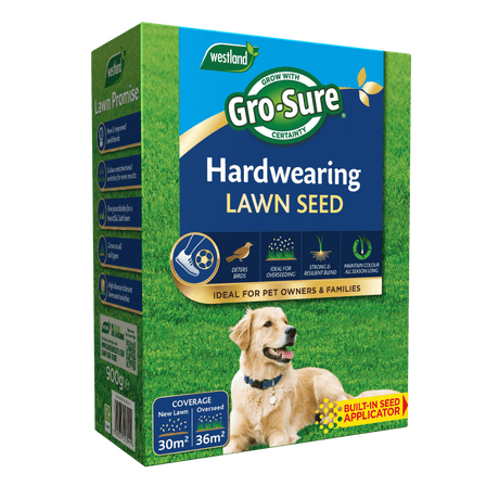 Hardwearing Lawn Grass Seed 30m2 - Dandy's Topsoil & Landscape Supplies