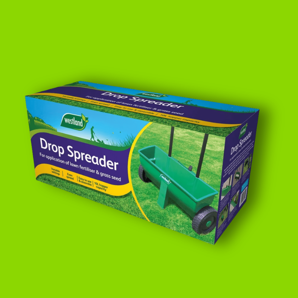 Add - on Lawn Drop Spreader - Dandy's Topsoil & Landscape Supplies