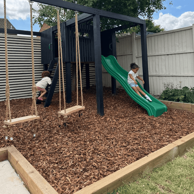 Dandy's PlaySafe Play Bark for play areas.