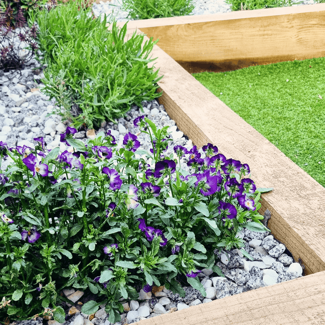 Large Garden Sleepers by Dandy's