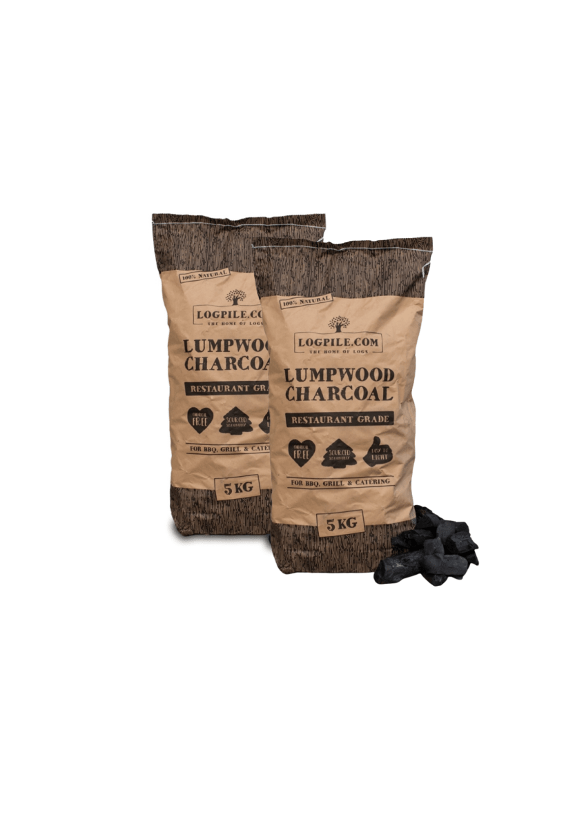 5kg Restaurant Grade Lumpwood Charcoal - Dandys Landscape Supplies