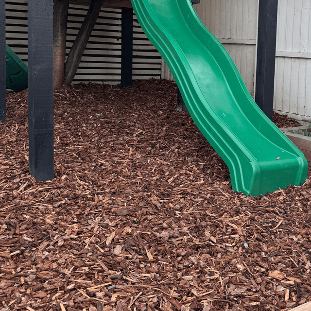 Dandy's PlaySafe Play Bark for play areas.