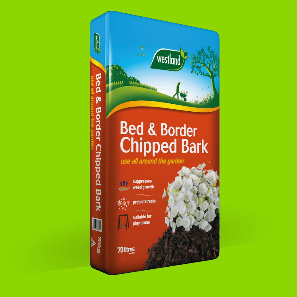 Add-on Bed & Border Chipped Bark 70ltr