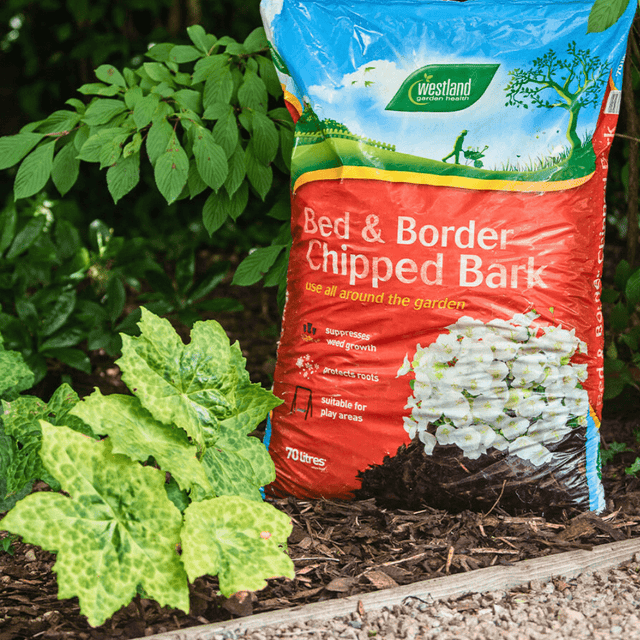 Add-on Bed & Border Chipped Bark 70ltr