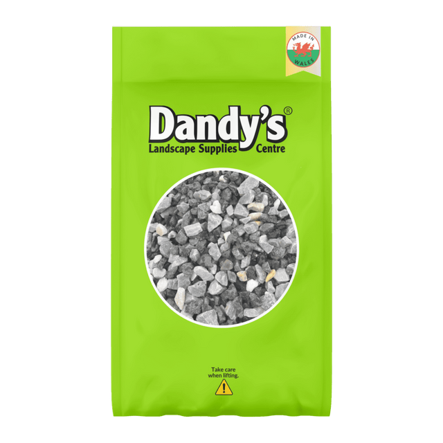 Black Ice Gravel Chippings - Dandy's Topsoil & Landscape Supplies