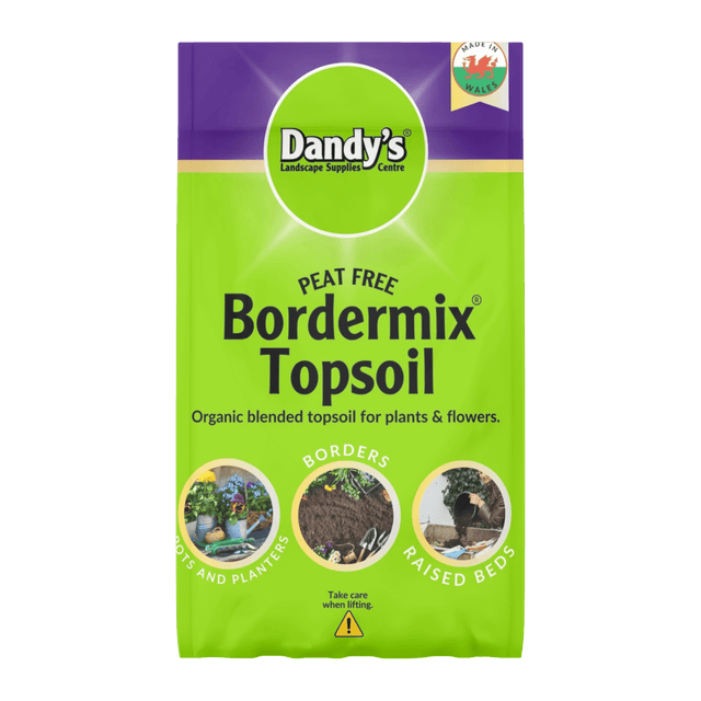 Dandy's Bordermix Topsoil Handy Bags