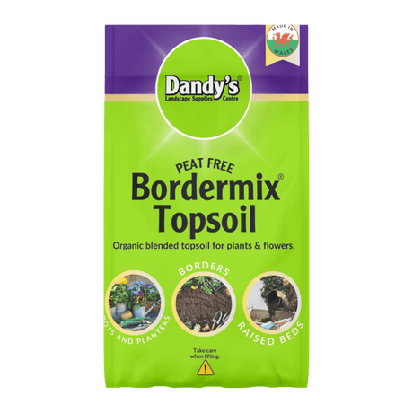 Dandy's Bordermix Topsoil Handy Bags for Click and Collect