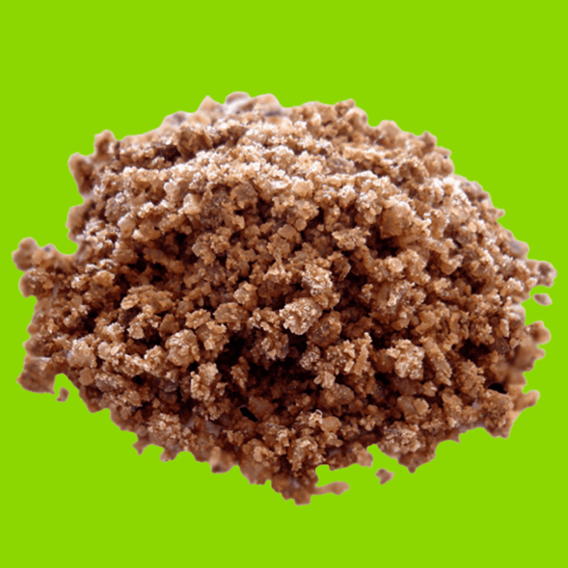 Brown Rock Salt Sample - Dandy's Topsoil & Landscape Supplies