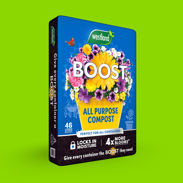 Boost All Purpose Compost 46ltr Handy Bag - Dandys Landscape Supplies