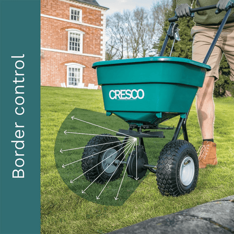 Dandy's Cresco Rock Salt and Fertiliser Spreader