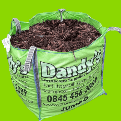Winter Garden Bark Mulch - Dandy's Topsoil & Landscape Supplies