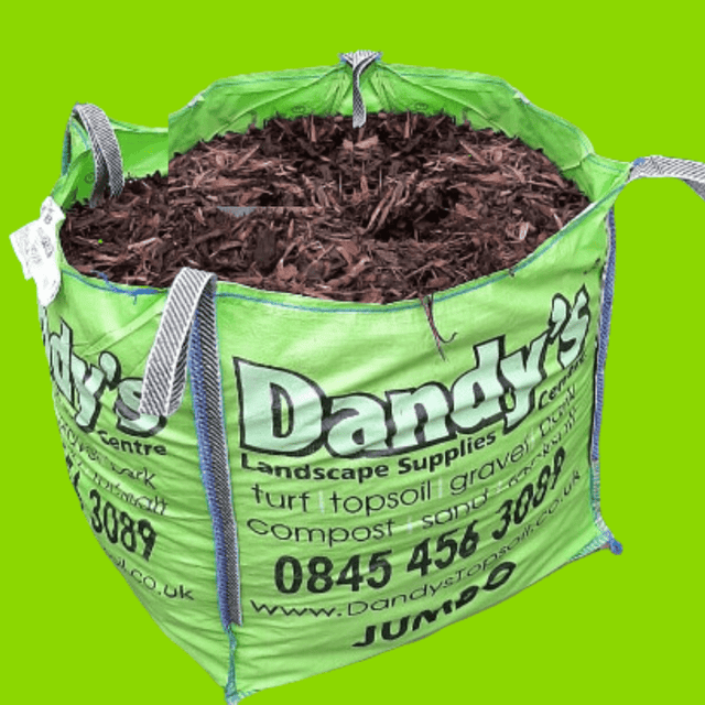Winter Garden Bark Mulch - Dandy's Topsoil & Landscape Supplies