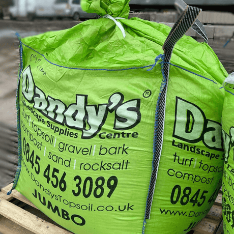 WeatherProof Hooded Bulk Bag (Upgrade) - Dandy's Topsoil & Landscape Supplies