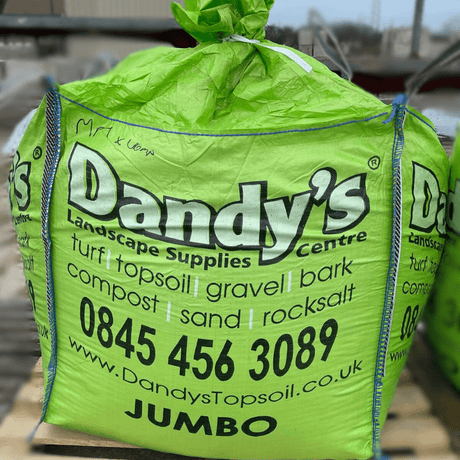 WeatherProof Hooded Bulk Bag (Upgrade) - Dandy's Topsoil & Landscape Supplies