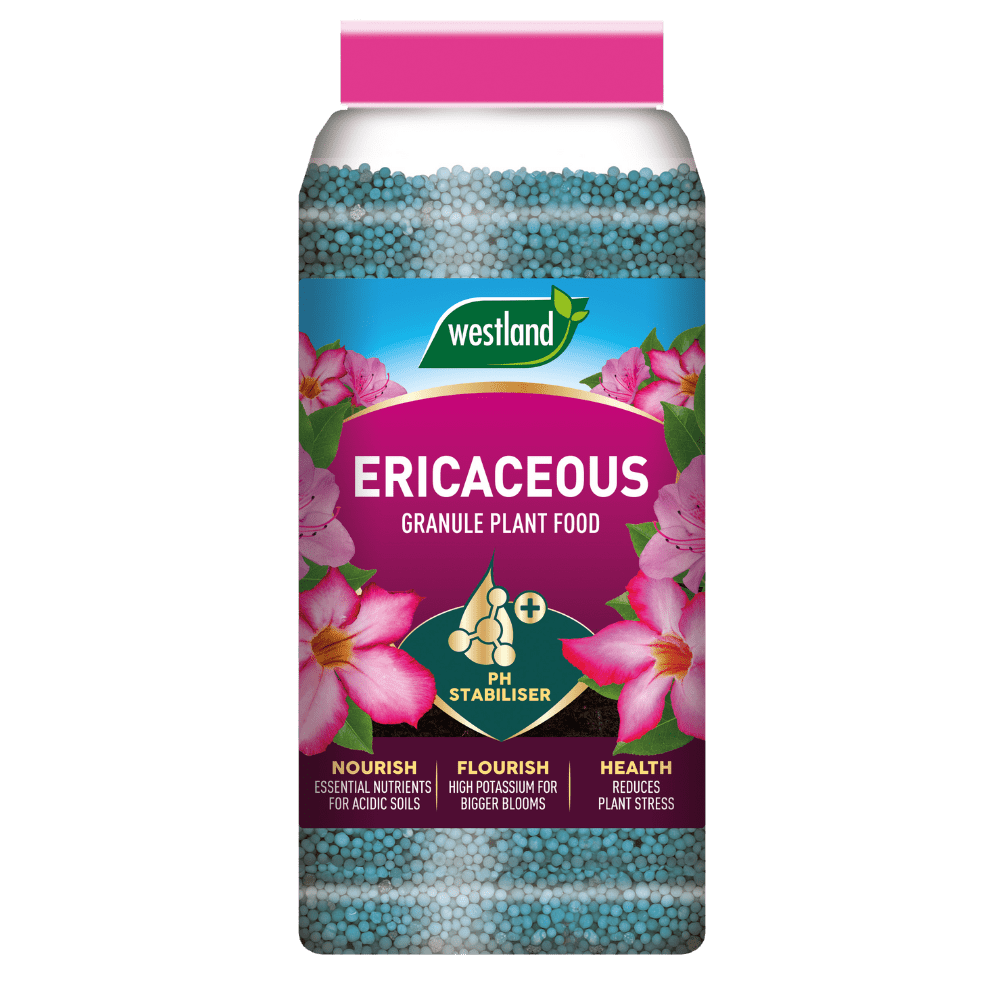 Add - on Ericaceous Specialist Plant Food Granules 900g - Dandy's Topsoil & Landscape Supplies