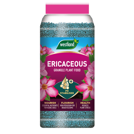 Add - on Ericaceous Specialist Plant Food Granules 900g - Dandy's Topsoil & Landscape Supplies